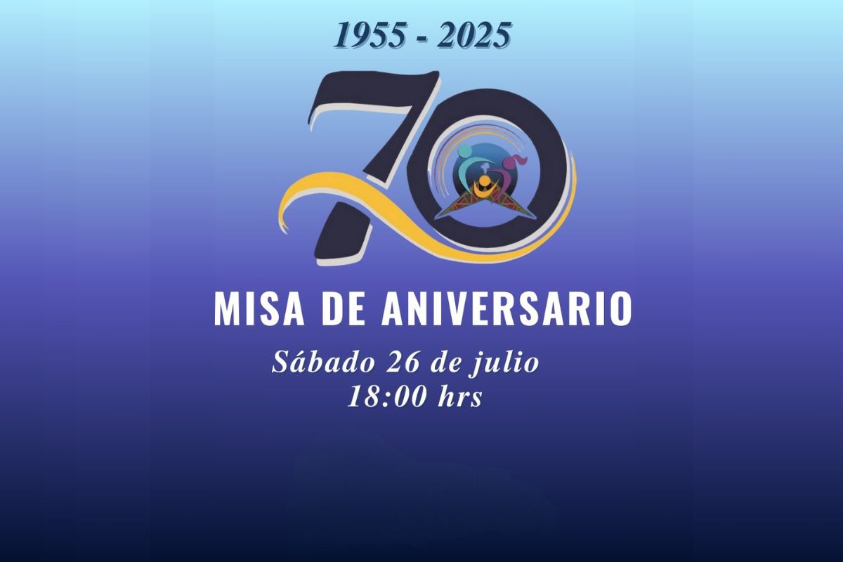Parroquia Santa Ana de Talca celebra 70 años